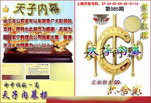 085期天子内幕报B[图]