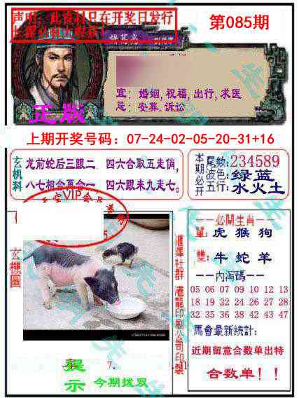 085期孔明报[图]